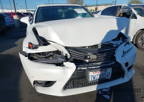 2014 Lexus Is 250 z USA, uszkodzony, nr VIN JTHBF1D20E5028768